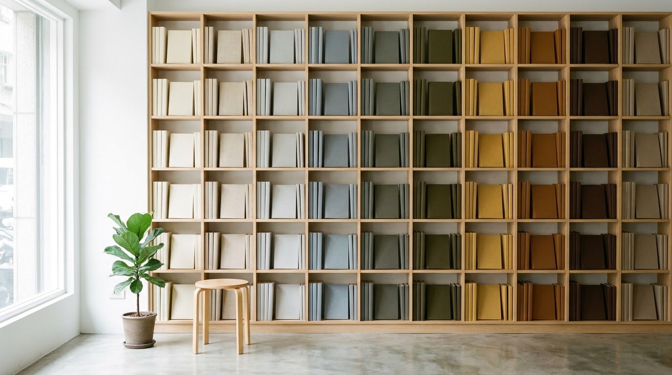 四百本書牆