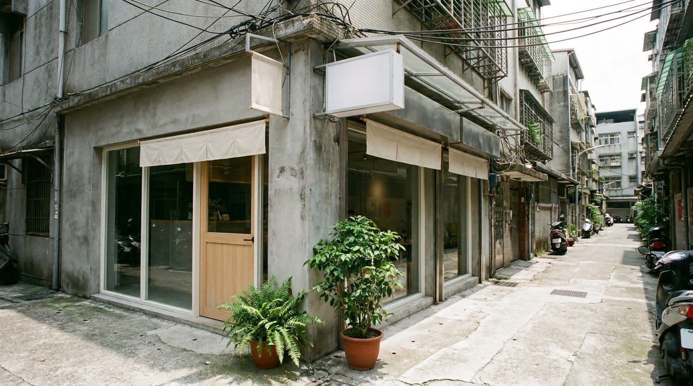 赤峰街店門